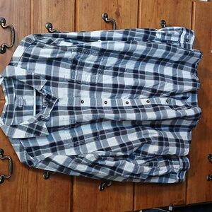 Carhartt Womens Plaid Shirt Size (20) XXL